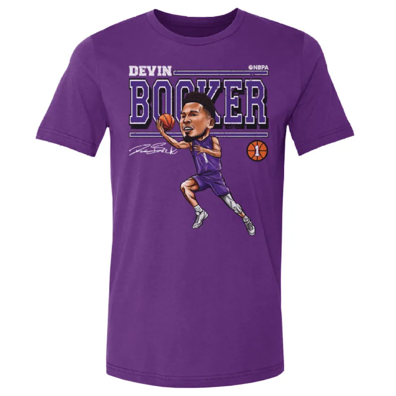 Devin Booker Cartoon WHT sold by 500 Level
