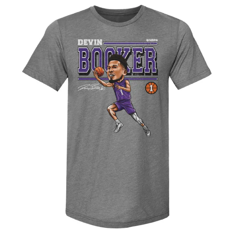 Devin Booker Cartoon WHT sold by 500 Level