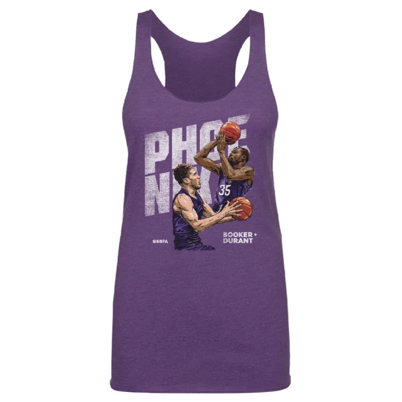 Devin Booker & Kevin Durant Phoenix Duo WHT sold by 500 Level