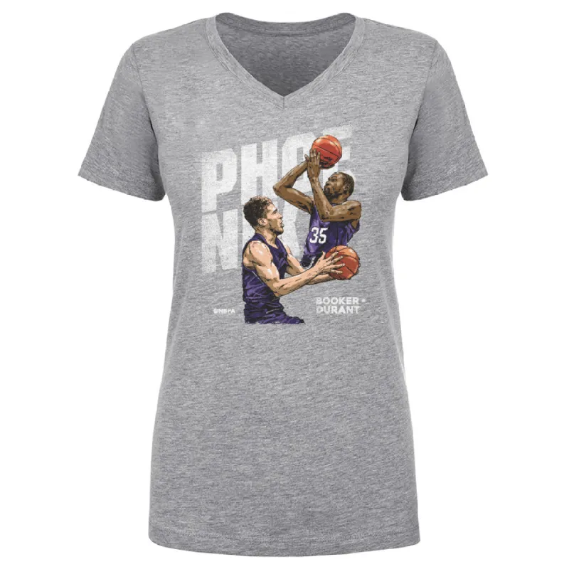 Devin Booker & Kevin Durant Phoenix Duo WHT sold by 500 Level