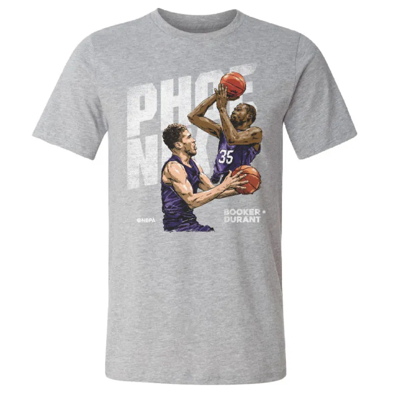 Devin Booker & Kevin Durant Phoenix Duo WHT sold by 500 Level