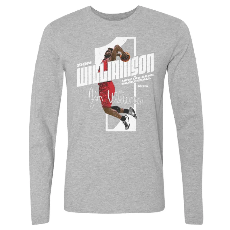 Zion Williamson Stretch WHT sold by 500 Level