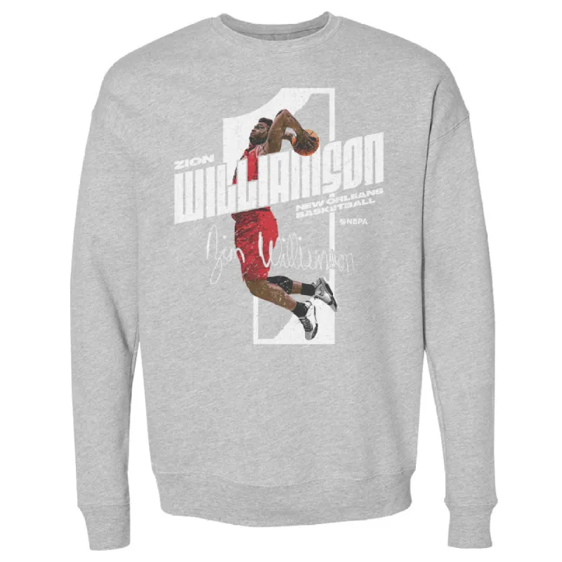 Zion Williamson Stretch WHT sold by 500 Level