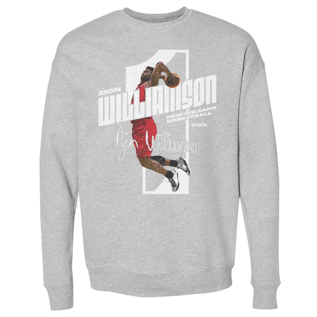 Zion Williamson Stretch WHT sold by 500 Level