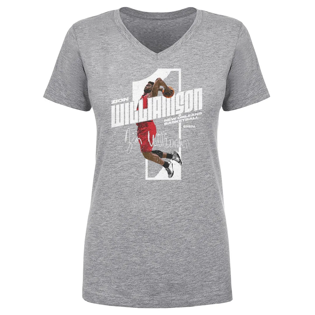 Zion Williamson Stretch WHT sold by 500 Level product image thumbnail 2