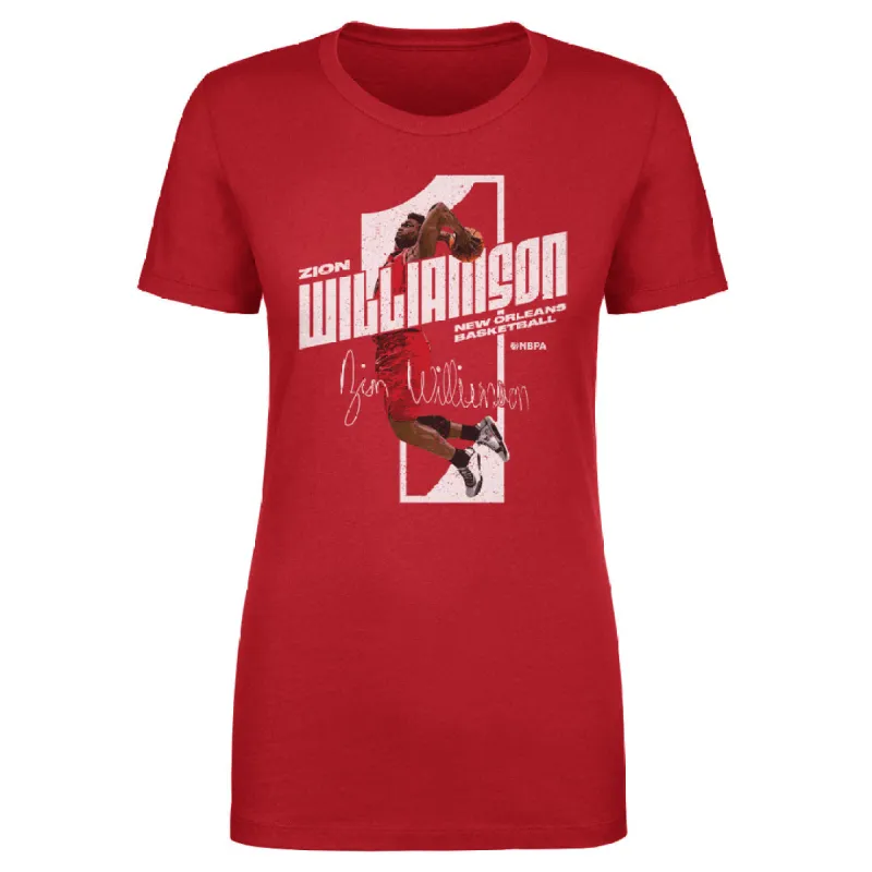 Zion Williamson Stretch WHT sold by 500 Level