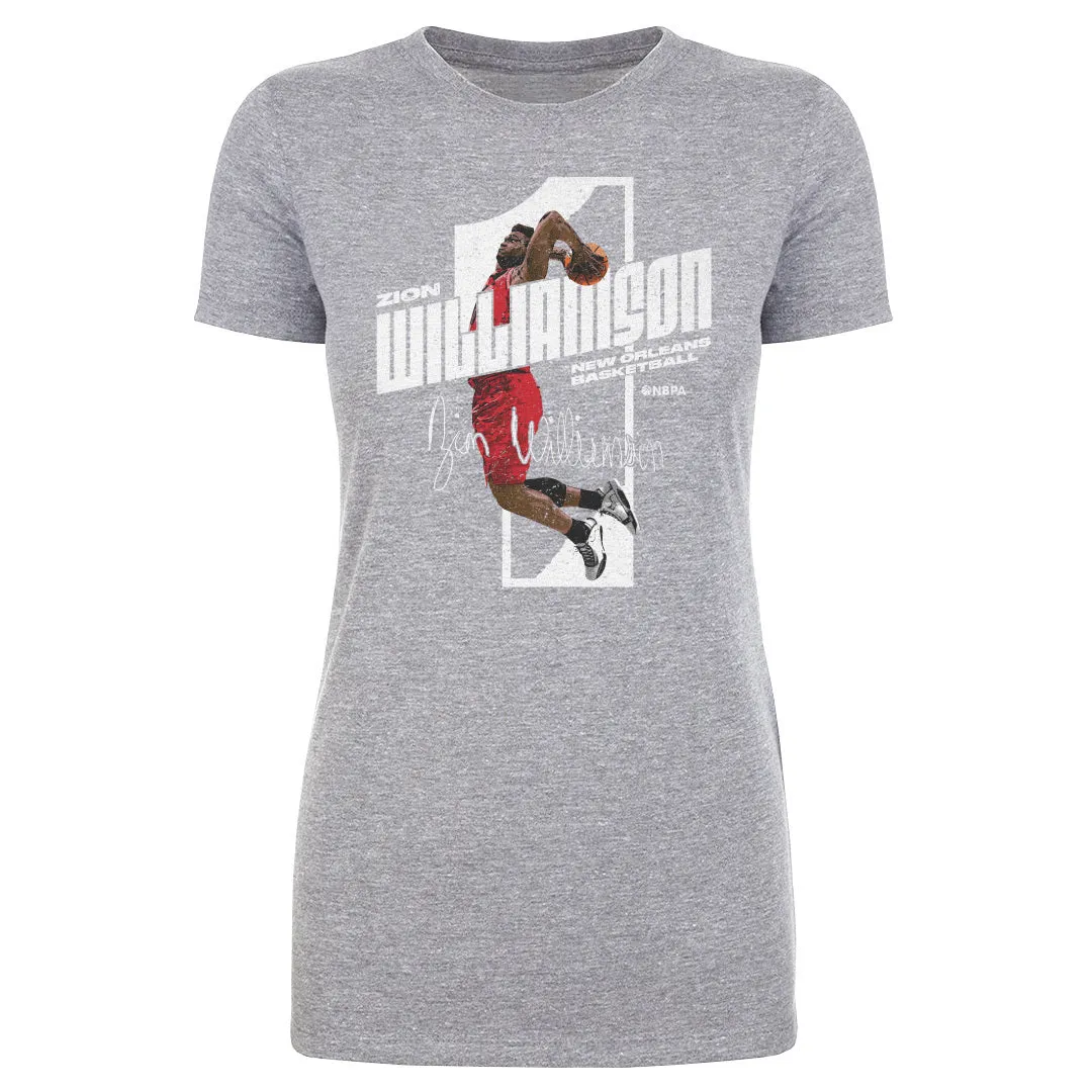 Zion Williamson Stretch WHT sold by 500 Level product image thumbnail 2