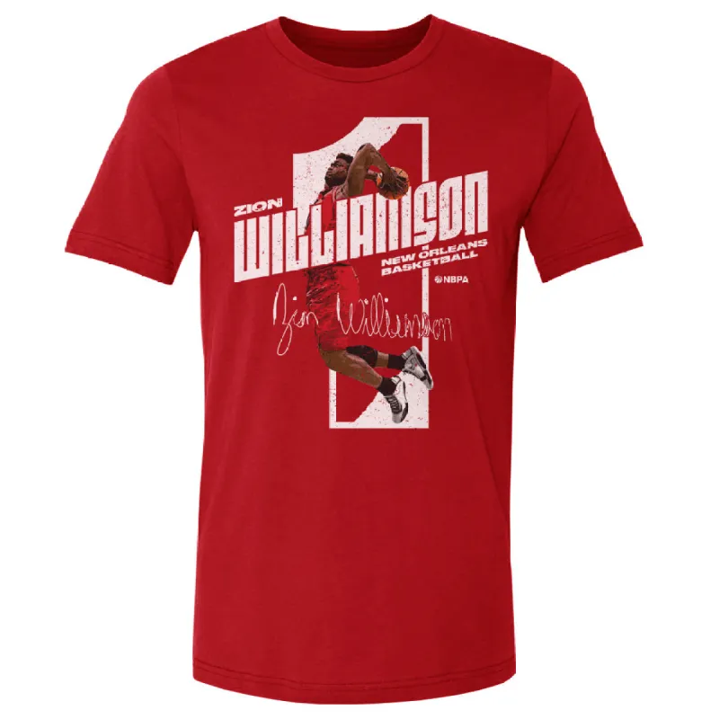 Zion Williamson Stretch WHT sold by 500 Level