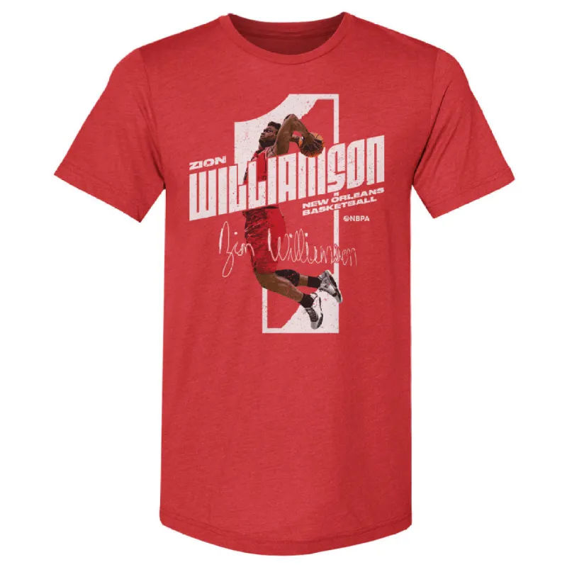 Zion Williamson Stretch WHT sold by 500 Level