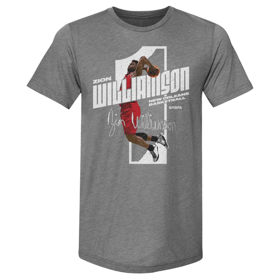 Zion Williamson Stretch WHT sold by 500 Level product image thumbnail 2