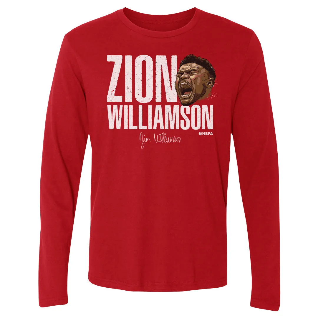 Zion Williamson Stack WHT sold by 500 Level