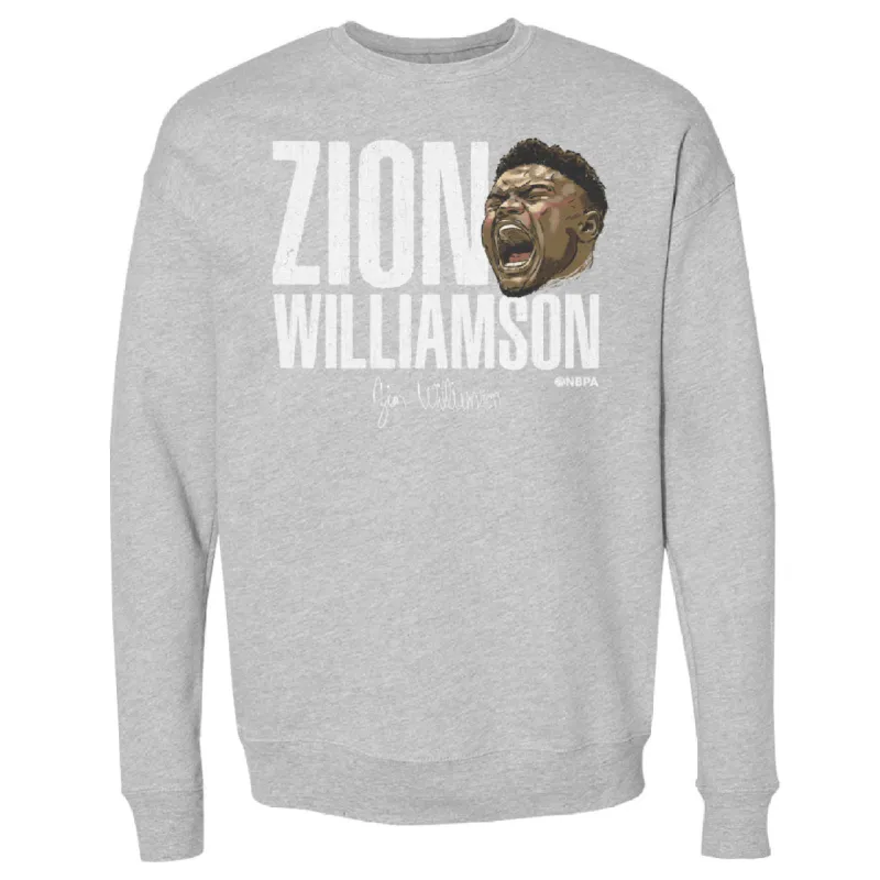 Zion Williamson Stack WHT sold by 500 Level