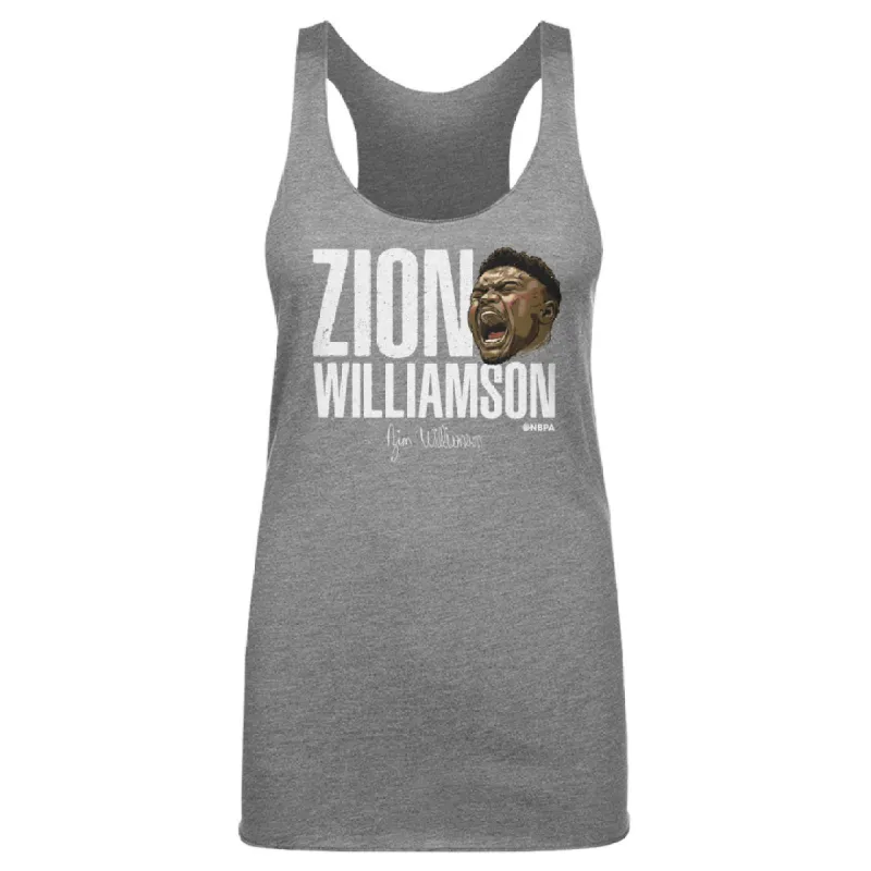 Zion Williamson Stack WHT sold by 500 Level