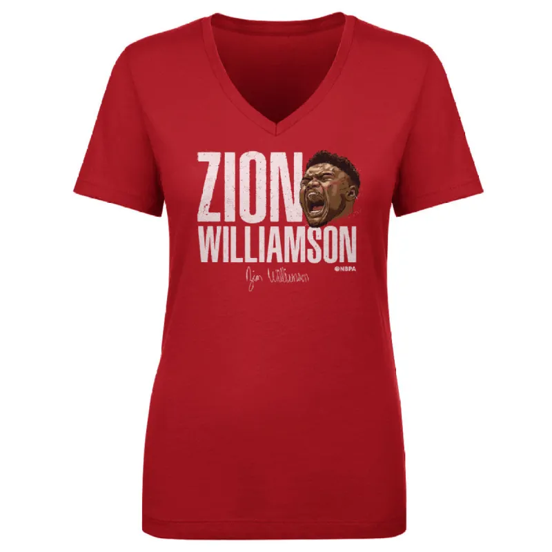 Zion Williamson Stack WHT sold by 500 Level