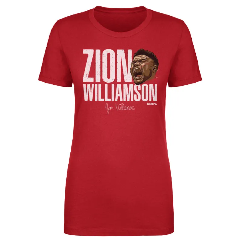 Zion Williamson Stack WHT sold by 500 Level