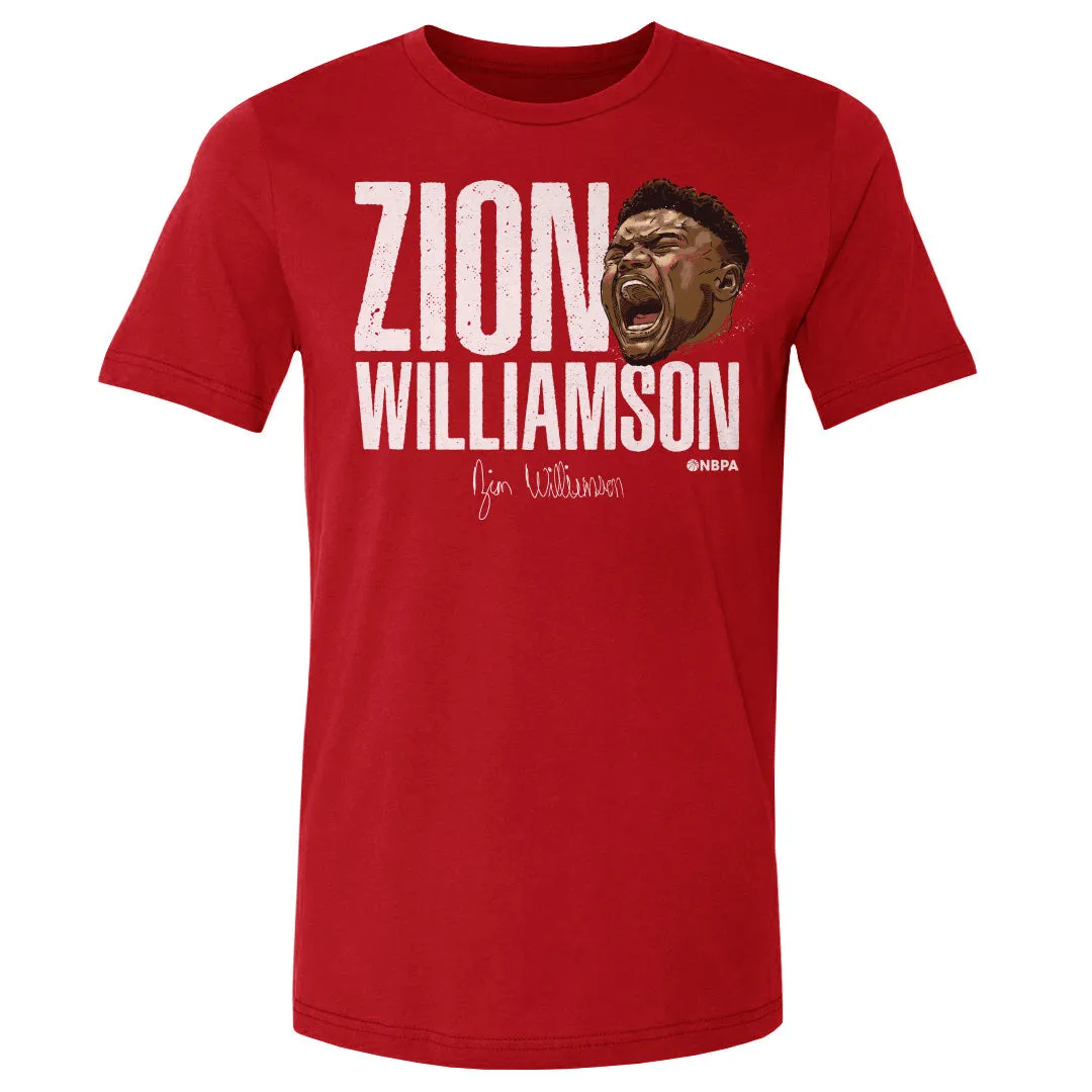 Zion Williamson Stack WHT sold by 500 Level