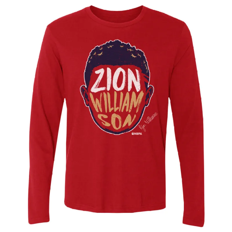 Zion Williamson Silhouette B WHT sold by 500 Level