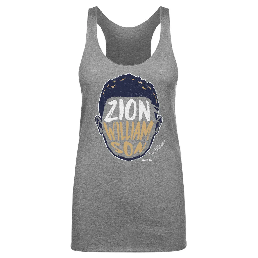 Zion Williamson Silhouette B WHT sold by 500 Level