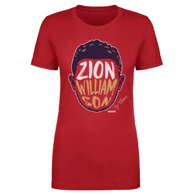 Zion Williamson Silhouette B WHT sold by 500 Level