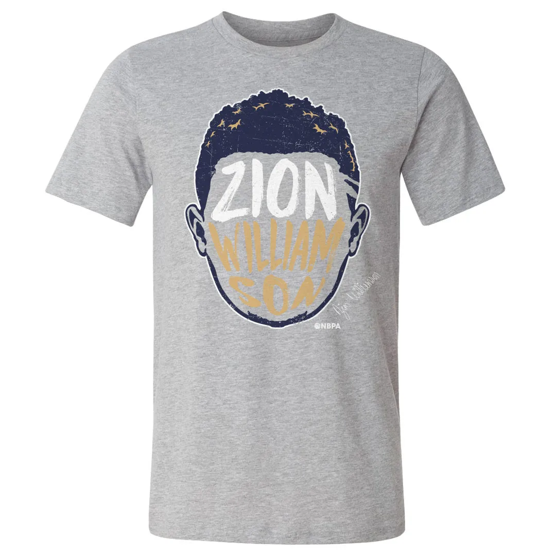 Zion Williamson Silhouette B WHT sold by 500 Level