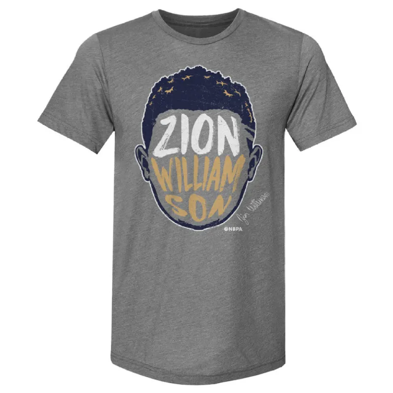 Zion Williamson Silhouette B WHT sold by 500 Level