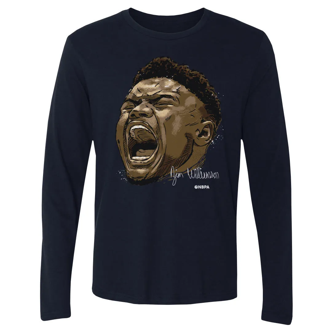 Zion Williamson Scream WHT sold by 500 Level