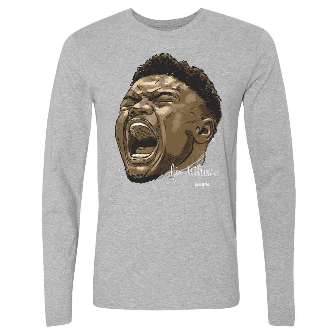 Zion Williamson Scream WHT sold by 500 Level product image thumbnail 2