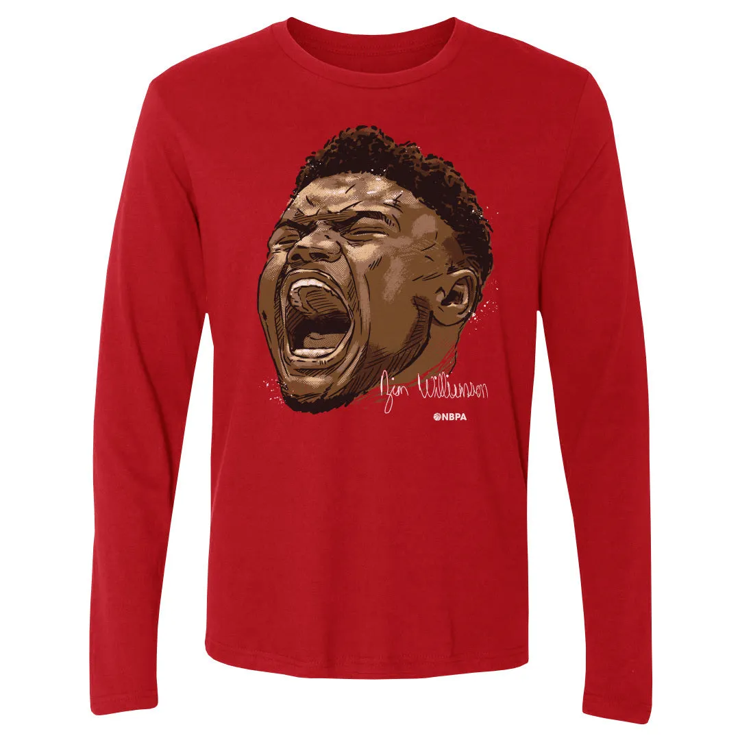 Zion Williamson Scream WHT sold by 500 Level product image thumbnail 3