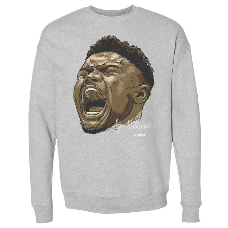 Zion Williamson Scream WHT sold by 500 Level