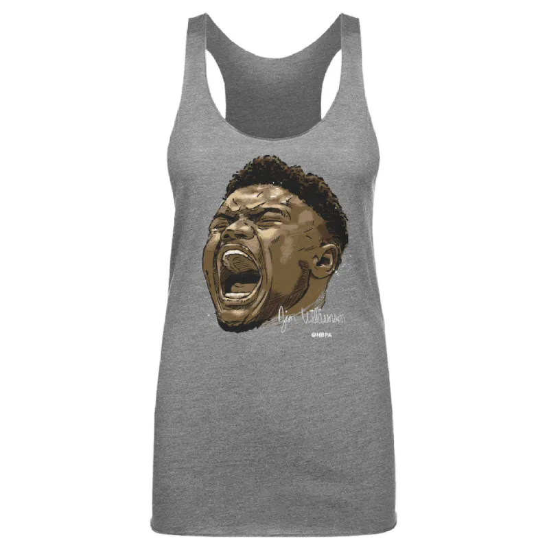 Zion Williamson Scream WHT sold by 500 Level