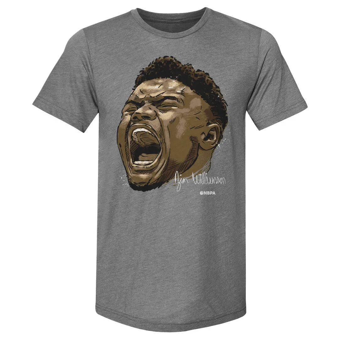 Zion Williamson Scream WHT sold by 500 Level product image thumbnail 2
