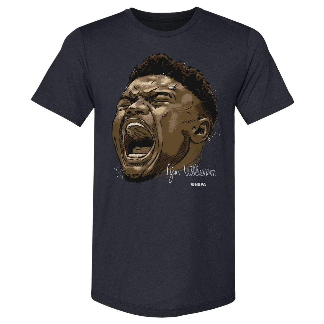 Zion Williamson Scream WHT sold by 500 Level product image thumbnail 3