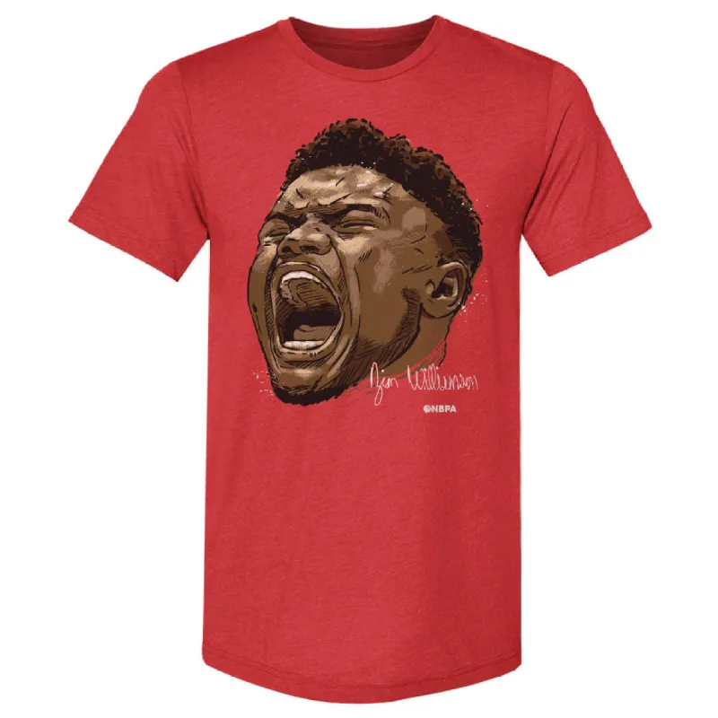 Zion Williamson Scream WHT sold by 500 Level