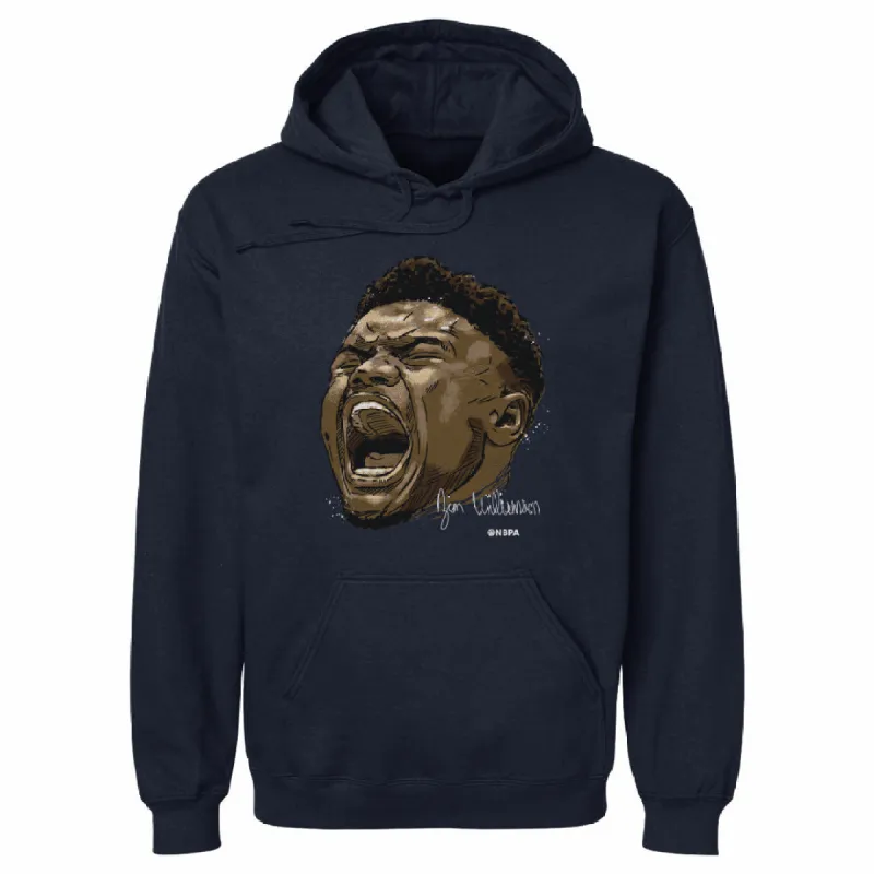 Zion Williamson Scream WHT sold by 500 Level