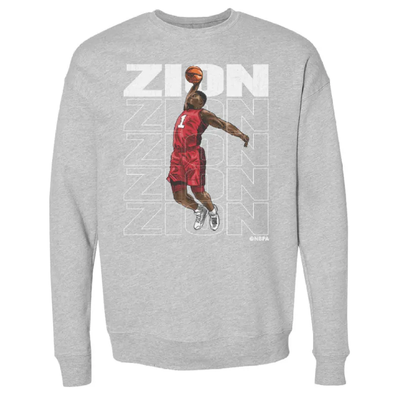 Zion Williamson Repeat WHT sold by 500 Level