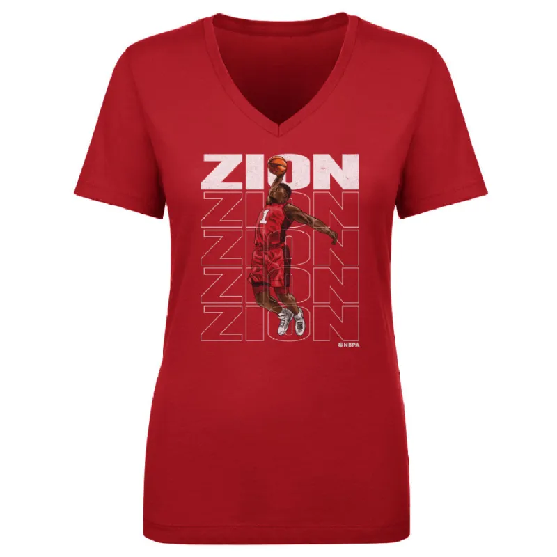 Zion Williamson Repeat WHT sold by 500 Level