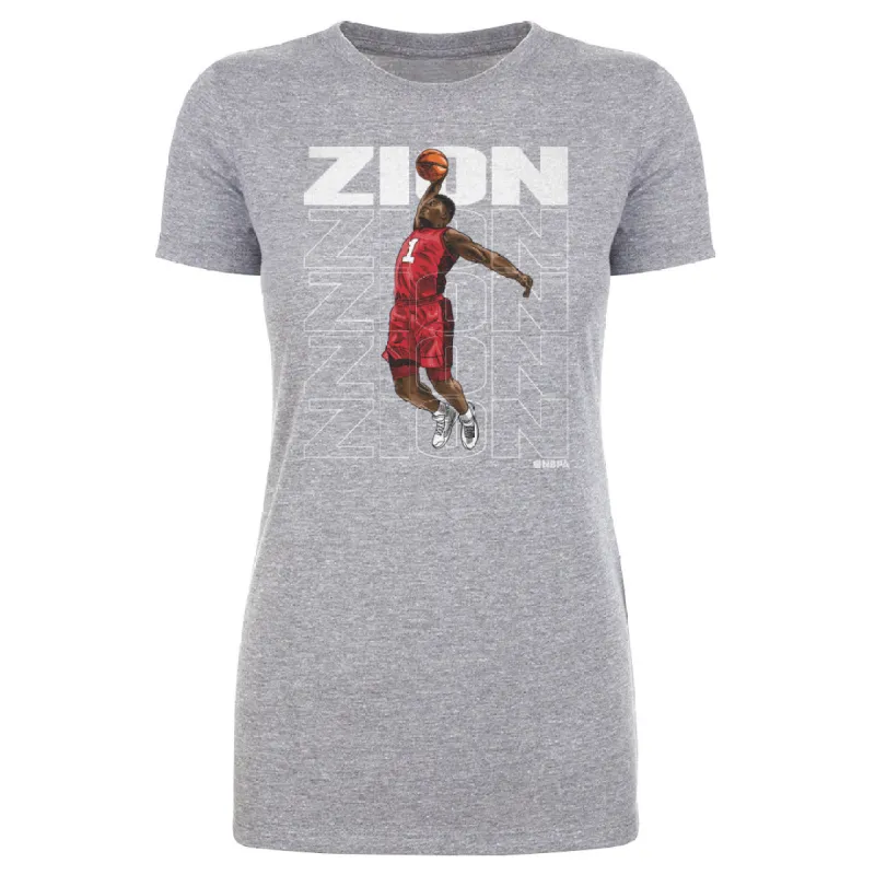 Zion Williamson Repeat WHT sold by 500 Level