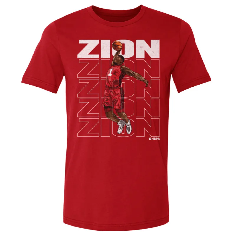 Zion Williamson Repeat WHT sold by 500 Level