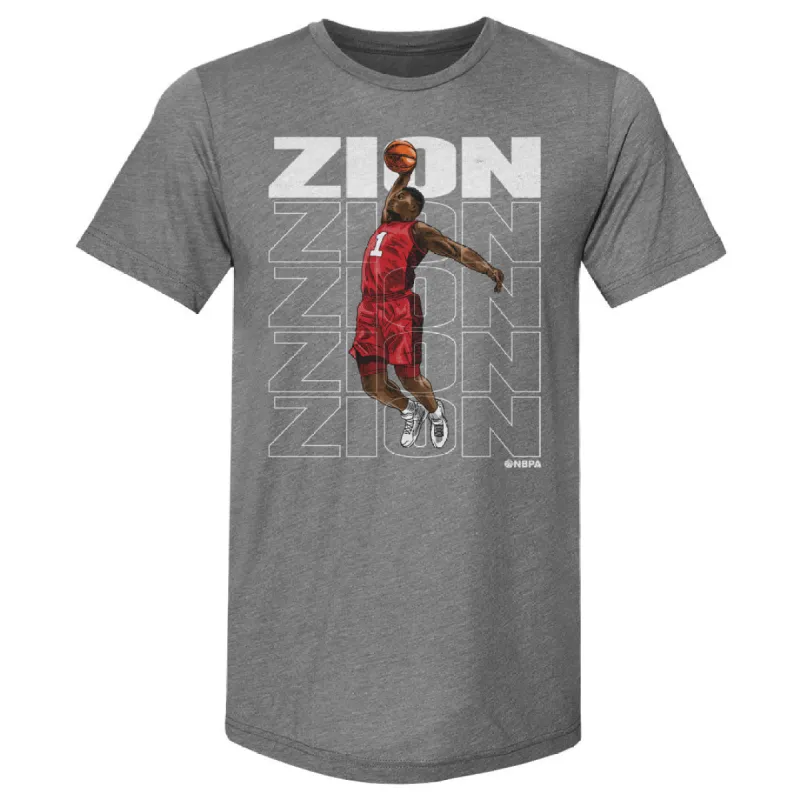 Zion Williamson Repeat WHT sold by 500 Level
