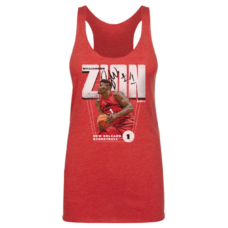Zion Williamson Premiere WHT sold by 500 Level