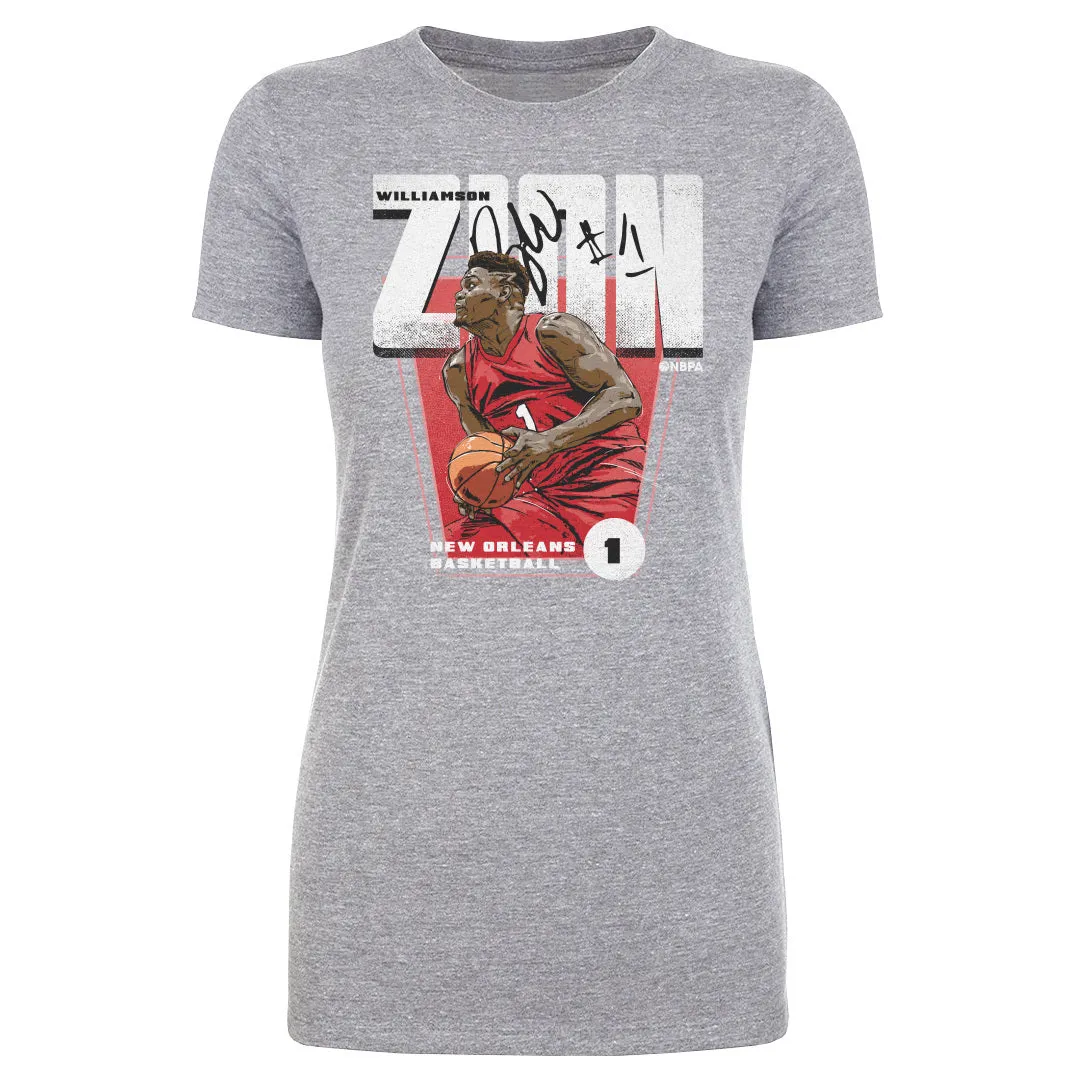 Zion Williamson Premiere WHT sold by 500 Level