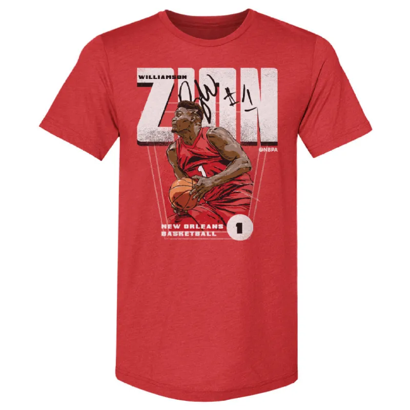 Zion Williamson Premiere WHT sold by 500 Level