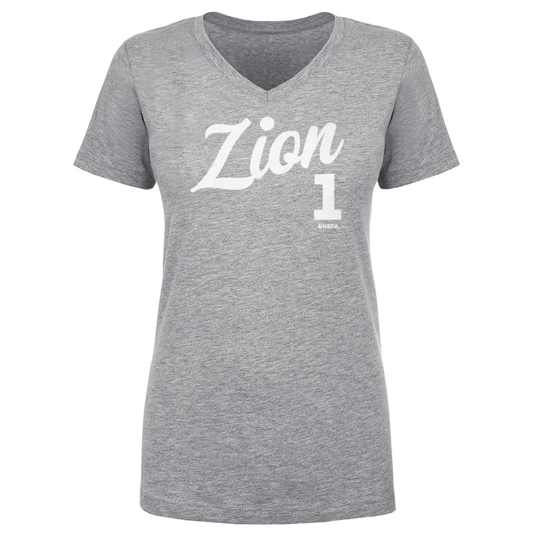 Zion Williamson New Orleans Script WHT sold by 500 Level product image thumbnail 3