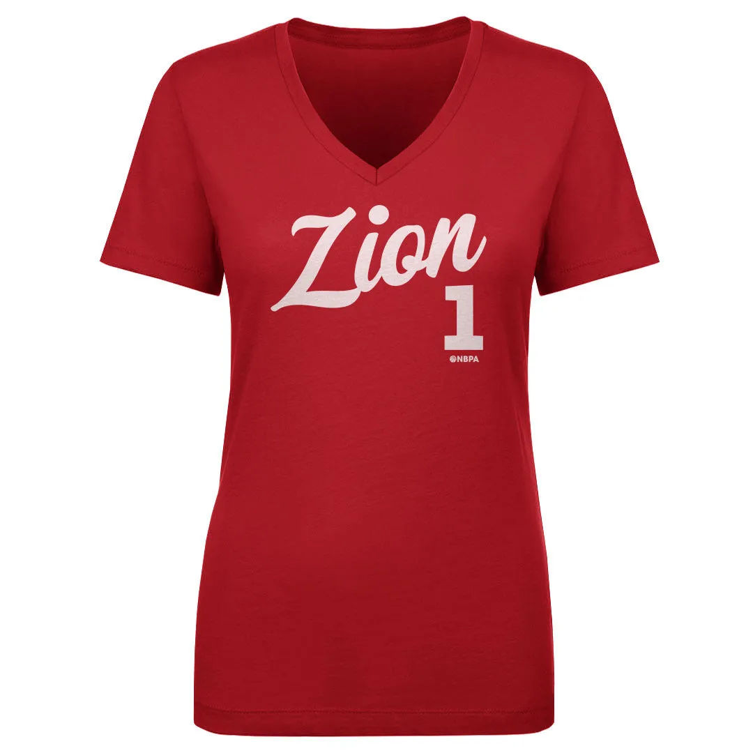 Zion Williamson New Orleans Script WHT sold by 500 Level product image thumbnail 2