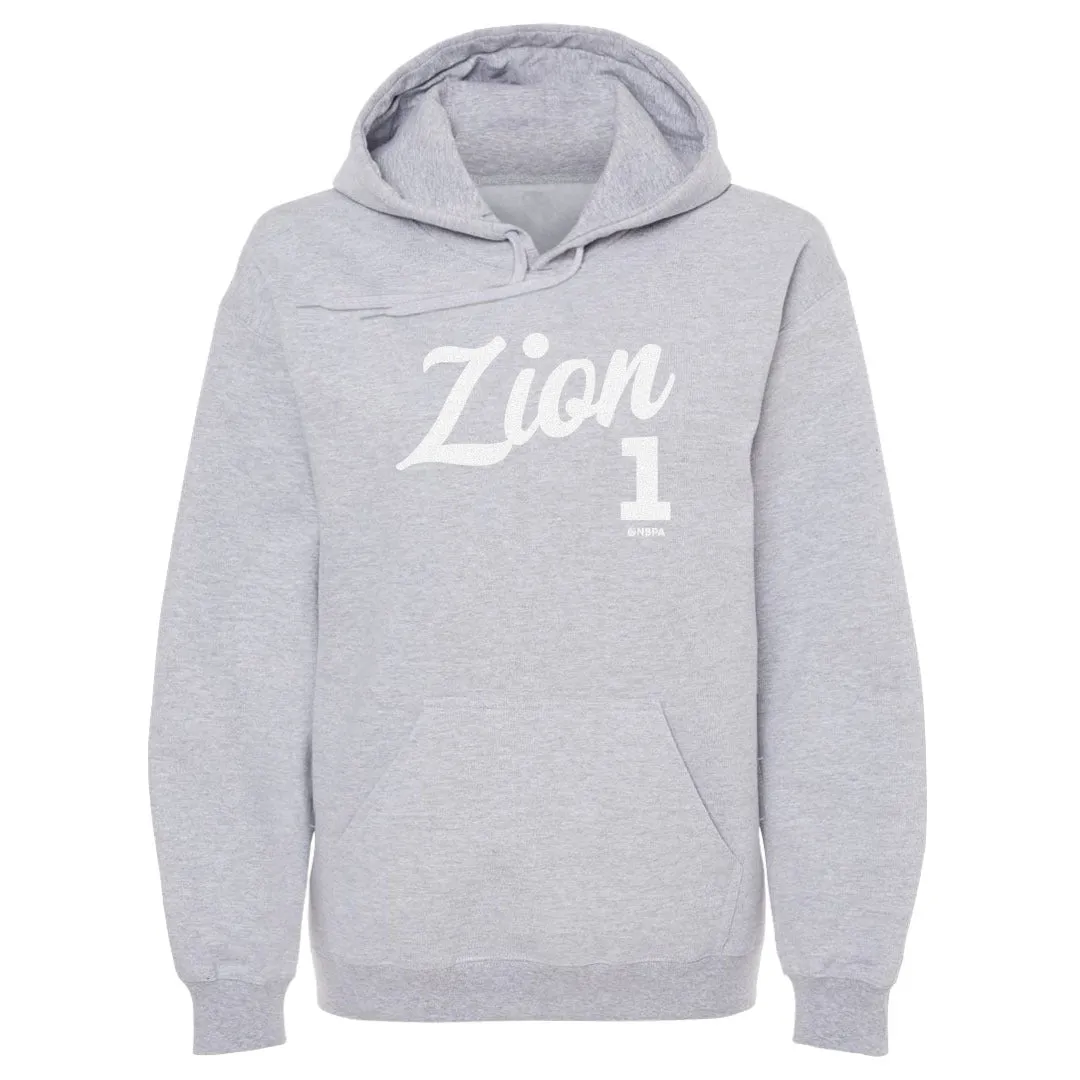 Zion Williamson New Orleans Script WHT sold by 500 Level product image thumbnail 2