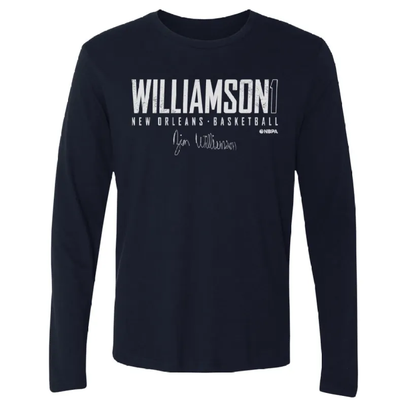 Zion Williamson New Orleans Elite WHT sold by 500 Level