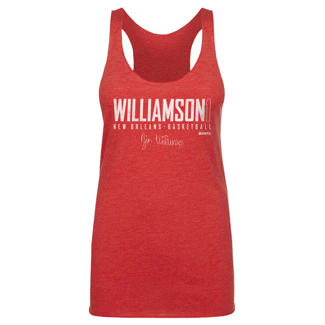 Zion Williamson New Orleans Elite WHT sold by 500 Level product image thumbnail 2