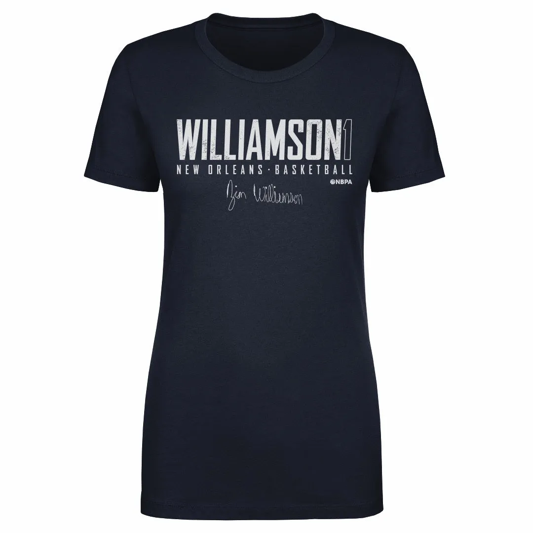 Zion Williamson New Orleans Elite WHT sold by 500 Level product image thumbnail 3