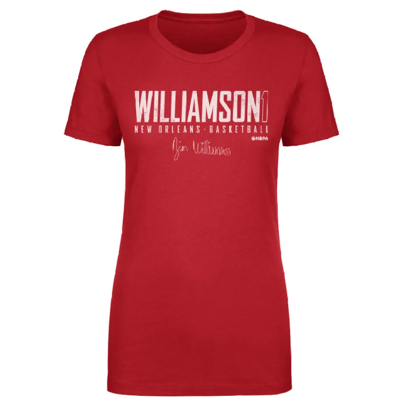 Zion Williamson New Orleans Elite WHT sold by 500 Level