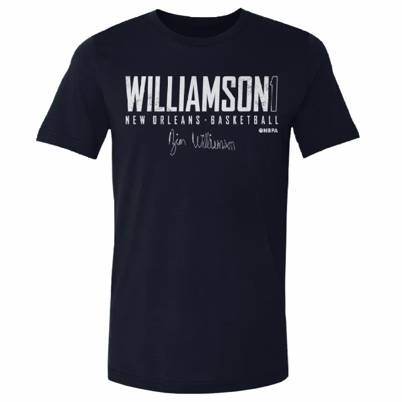 Zion Williamson New Orleans Elite WHT sold by 500 Level